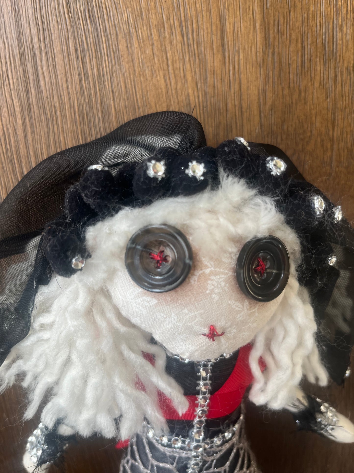 Creepy sweet Handmade art doll