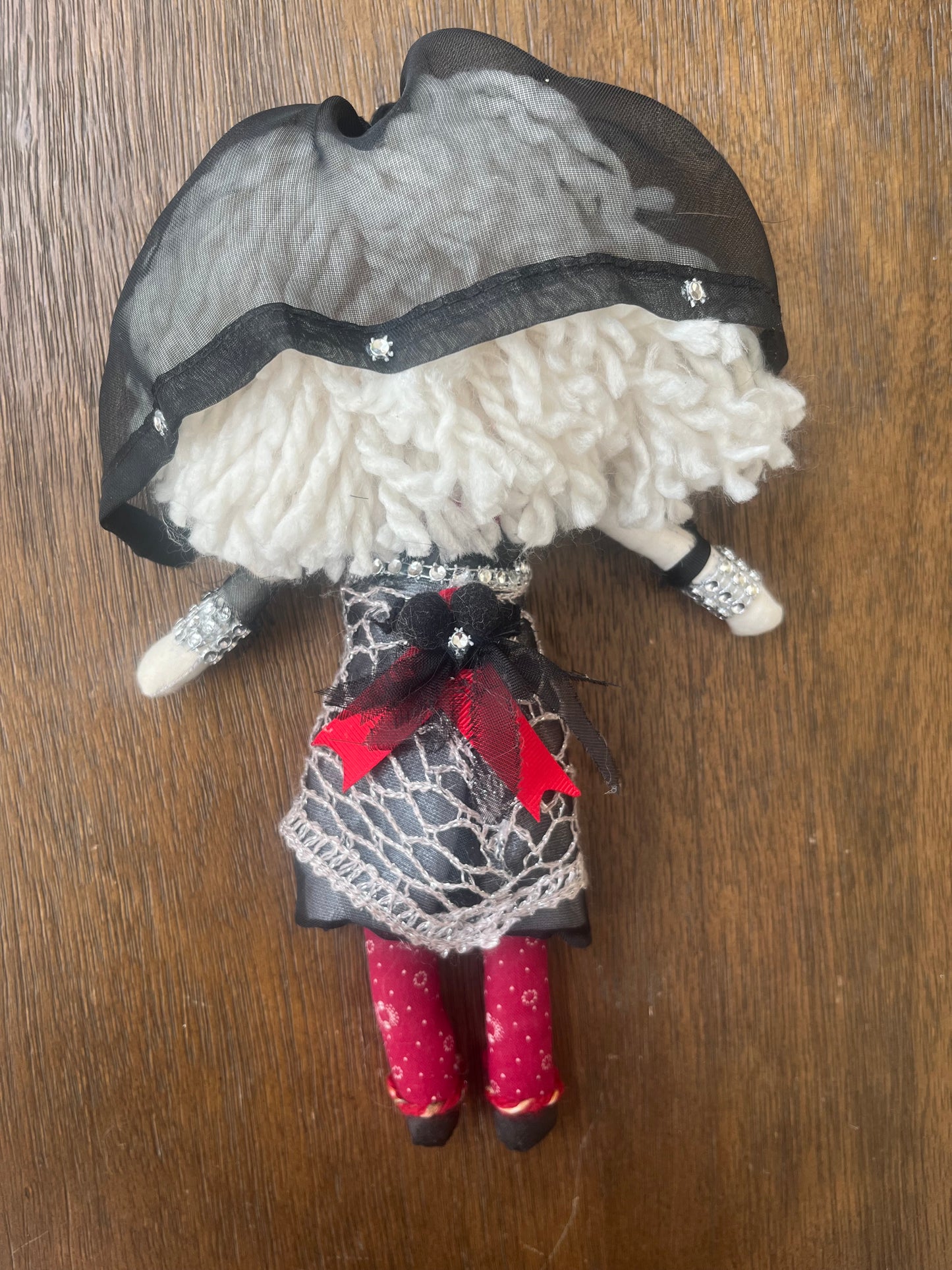 Creepy sweet Handmade art doll