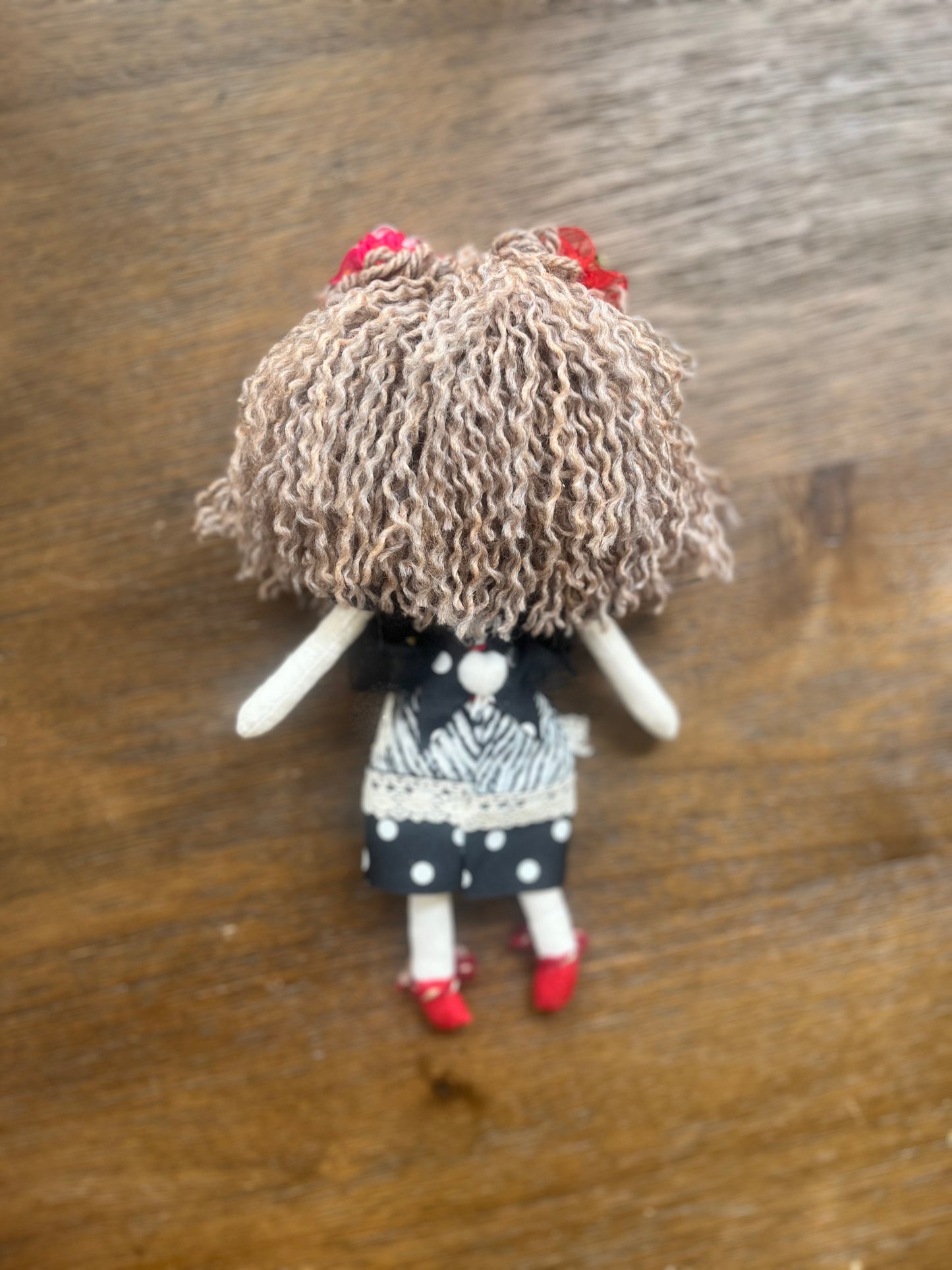 Creepy sweet Handmade art doll