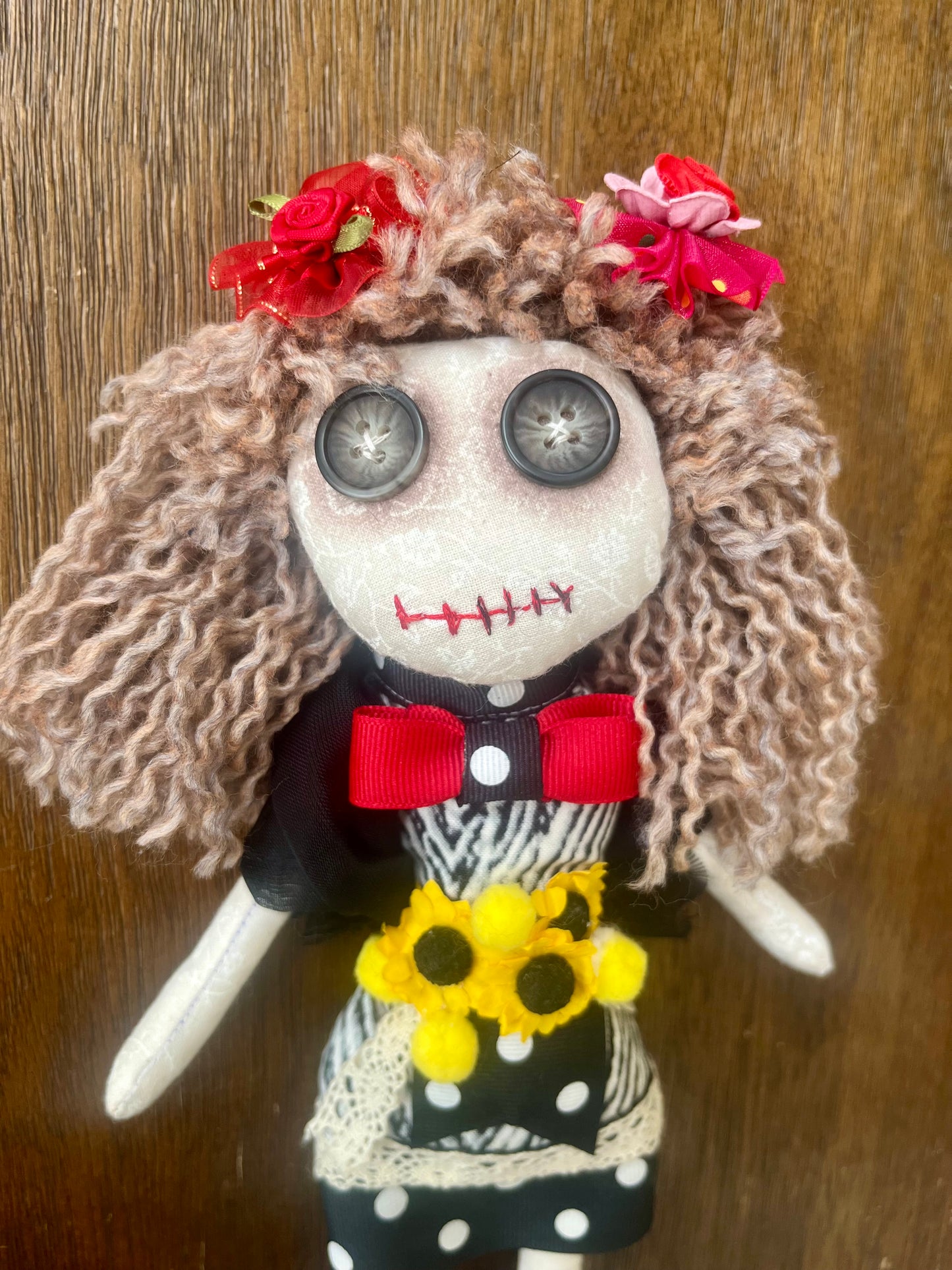 Creepy sweet Handmade art doll