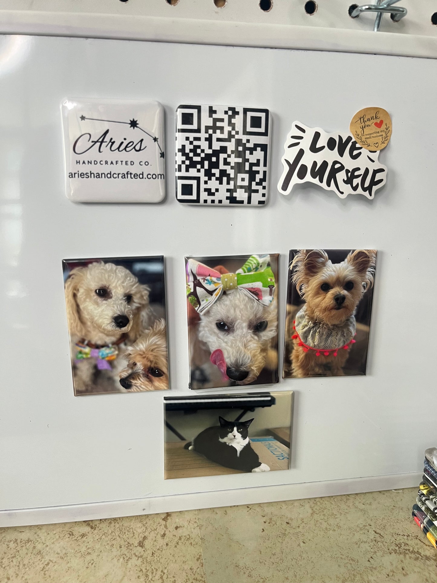 Add your photos ~ Rectangle 2"x3" ~10 Custon Photo Magnets