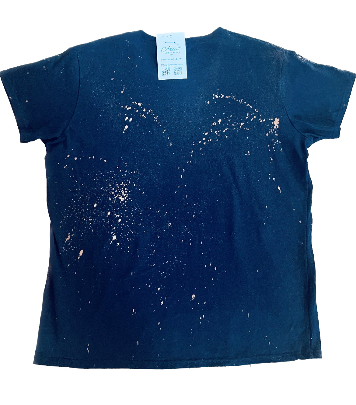 Halloween Spooky All Year Round T-shirt gender neutral 2XL short sleep black bleached front and back