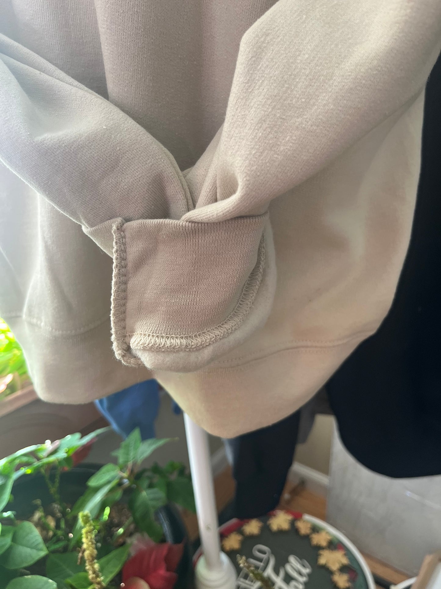 Spooky Season Embroidered Crew Neck