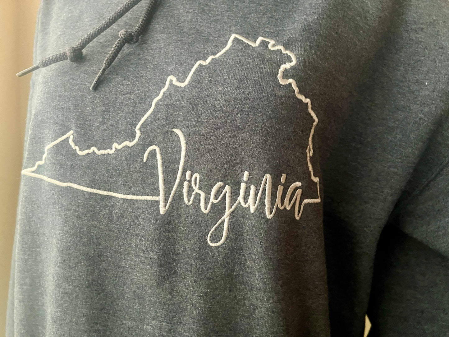 Embroidered Home State Hoodies