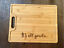 It's all gouda... Bamboo charcuterie board-- laser engraved- cutom -personalized