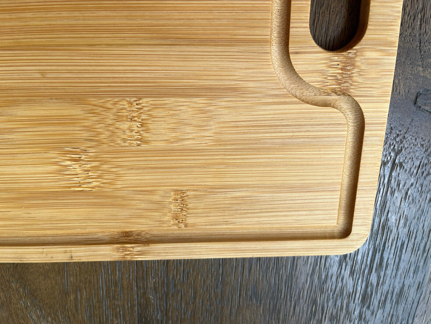 It's all gouda... Bamboo charcuterie board-- laser engraved- cutom -personalized