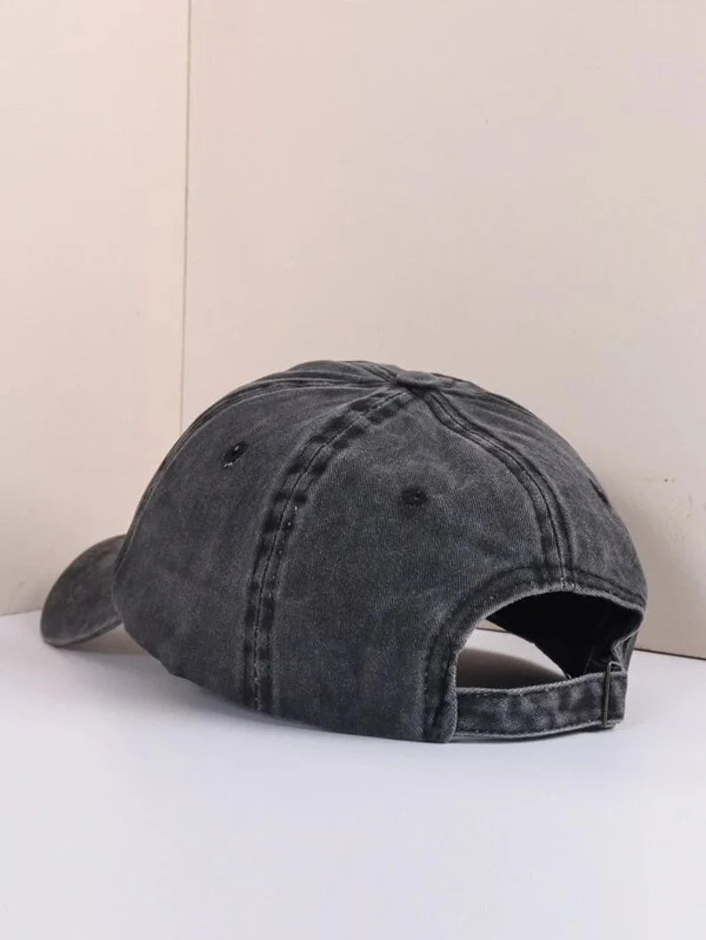 Mom Life Embroidered Cap