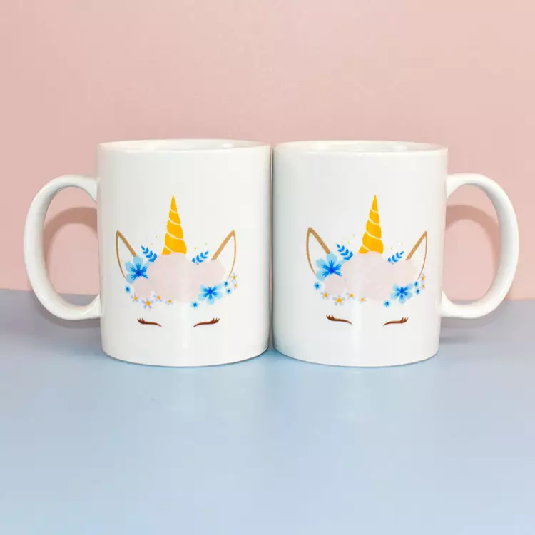 Sublimation mug blank sublimation coffee mug heat press sublimation cup dishwasher safe microwave safe mug for sublimation art crafts dyi mug