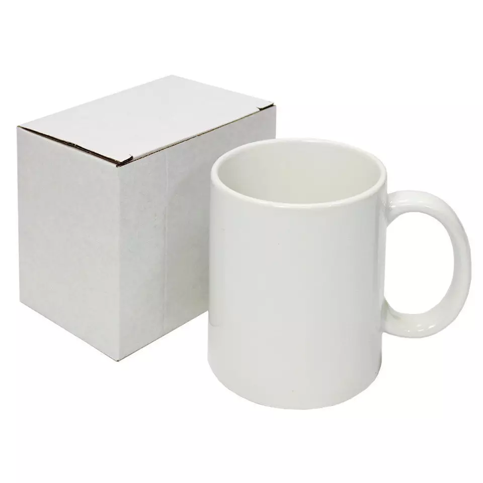 Sublimation mug blank sublimation coffee mug heat press sublimation cup dishwasher safe microwave safe mug for sublimation art crafts dyi mug