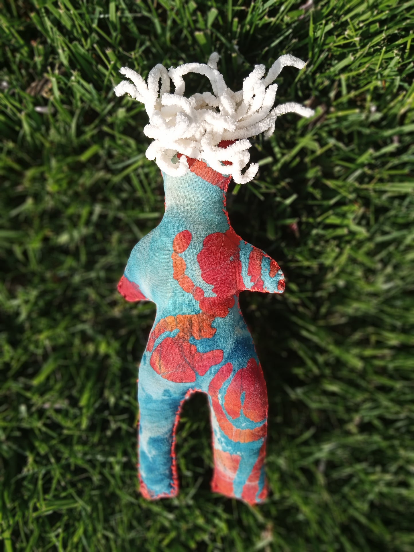 Handmade Monster Doll