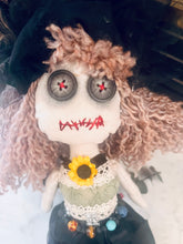Load image into Gallery viewer, Handmade Art Doll Creepy sweet
