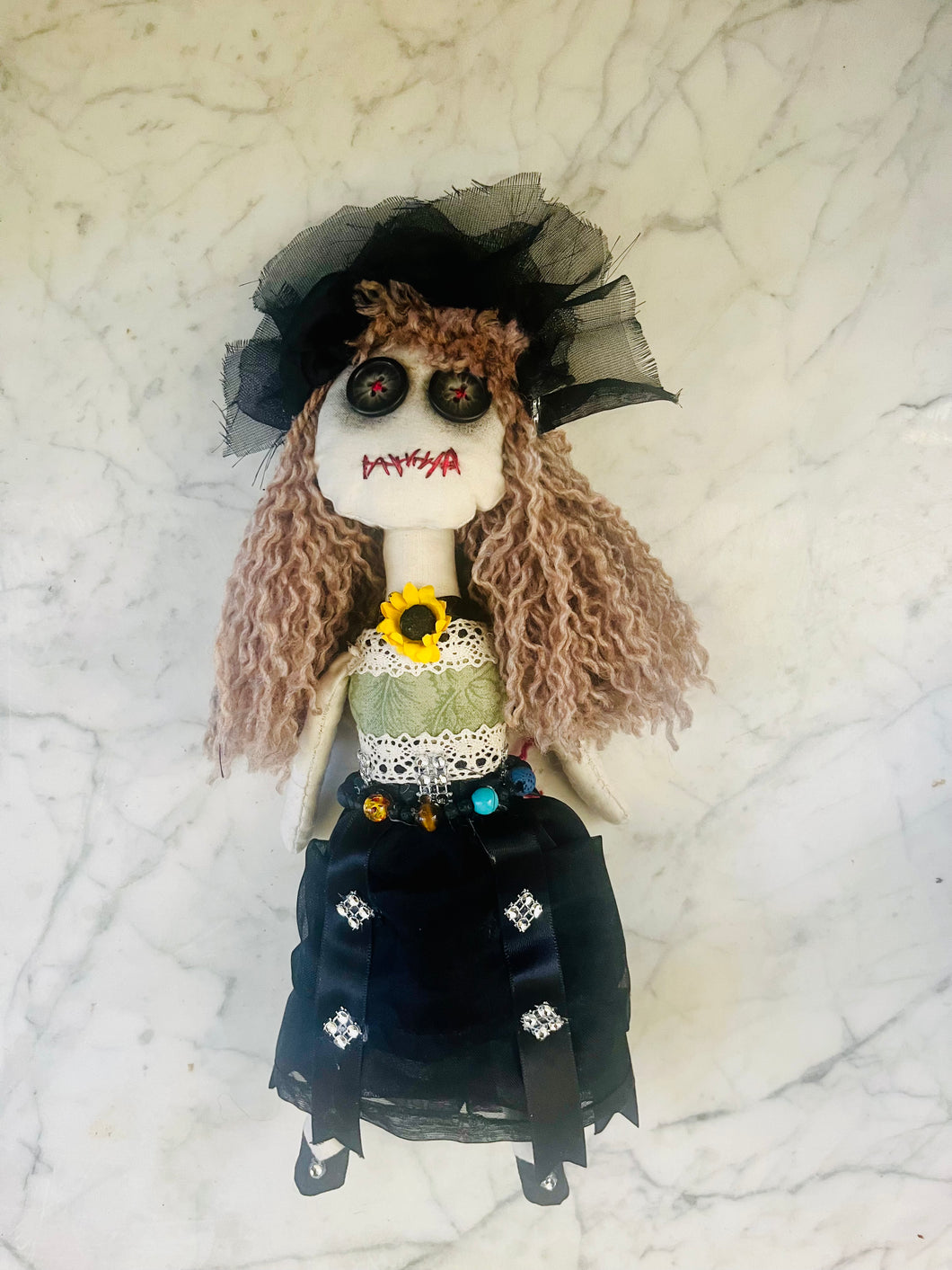 Handmade Art Doll Creepy sweet