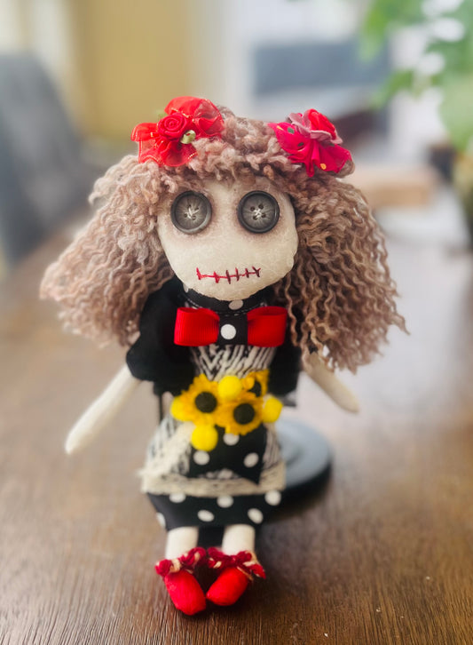 Creepy sweet Handmade art doll