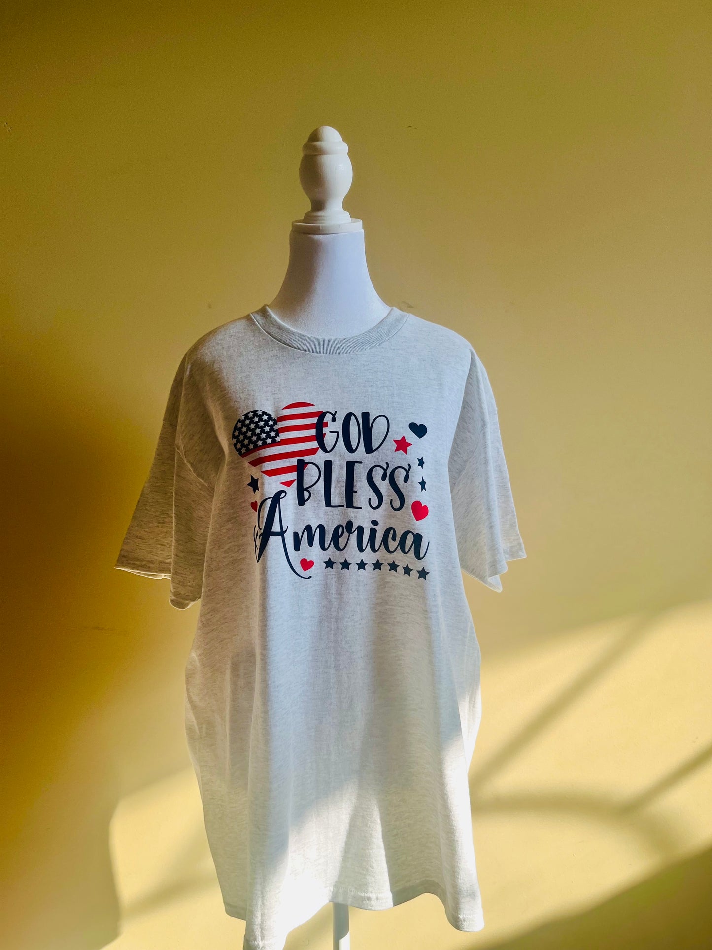 Independence Day T-Shirt, God Bless America