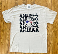 Load image into Gallery viewer, America! Celebrate Independence Day T-Shirt
