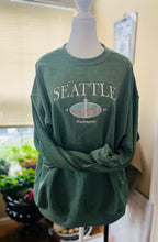 Load image into Gallery viewer, Seattle, Washington Embroidered Crewneck long sleeve
