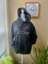 Load image into Gallery viewer, Embroidered Home State Hoodies
