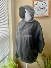 Load image into Gallery viewer, Embroidered Home State Hoodies
