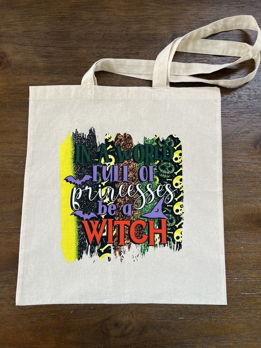 Large Halloween Tote Bag