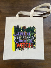 Load image into Gallery viewer, Large Halloween Tote Bag
