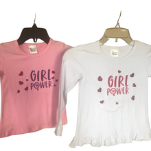 Load image into Gallery viewer, Girl Power Ruffle Long Sleeve
