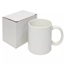 Load image into Gallery viewer, Sublimation mug blank sublimation coffee mug heat press sublimation cup dishwasher safe microwave safe mug for sublimation art crafts dyi mug
